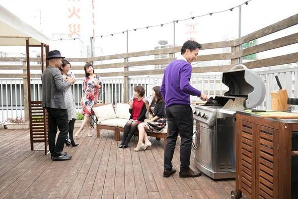 Shizuoka BBQ TERRACE 両替町テラス5