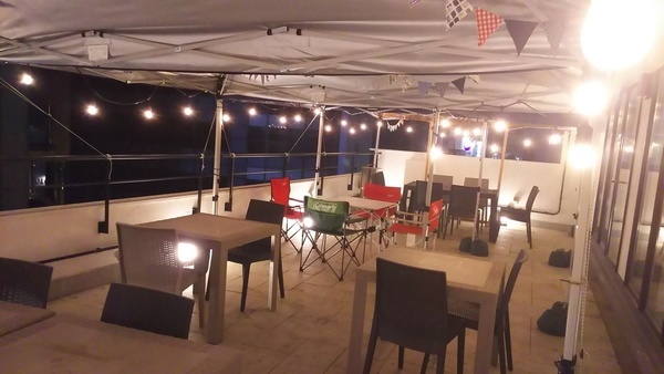 BBQバルコニー カグツチ1