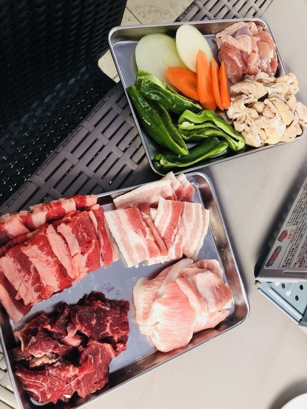 BBQバルコニー カグツチ4