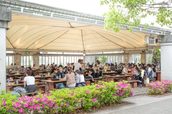 道の駅神戸フルーツ・フラワーパーク大沢内　 バーベキュー場1