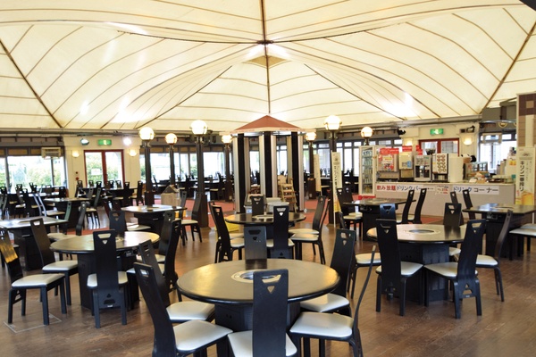 道の駅神戸フルーツ・フラワーパーク大沢内　 バーベキュー場2