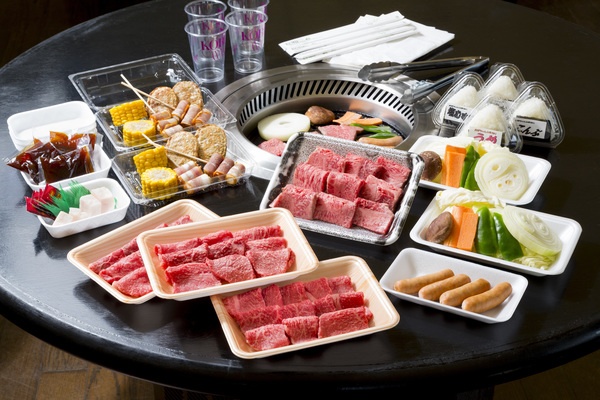 道の駅神戸フルーツ・フラワーパーク大沢内　 バーベキュー場4