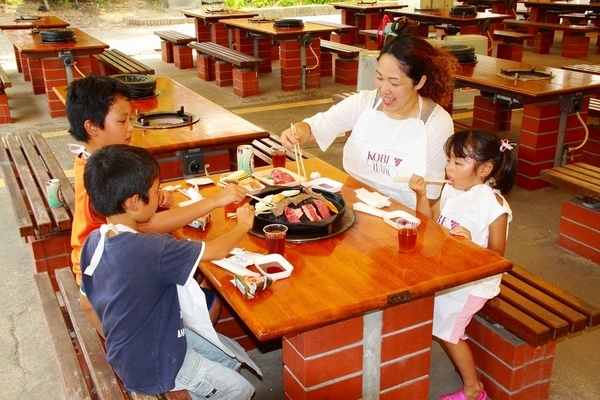 道の駅神戸フルーツ・フラワーパーク大沢内　 バーベキュー場5