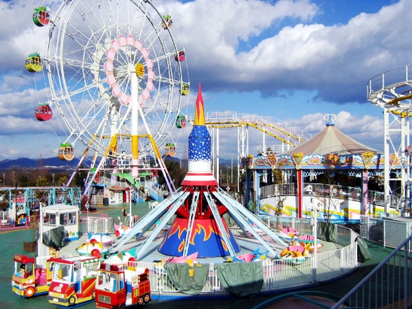 道の駅神戸フルーツ・フラワーパーク大沢内　 バーベキュー場8