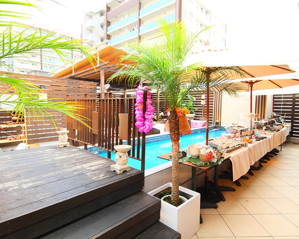 HULA GRILL the garden2