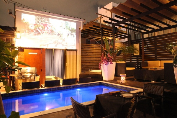 HULA GRILL the garden4