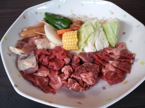 不死王閣BBQガーデン2