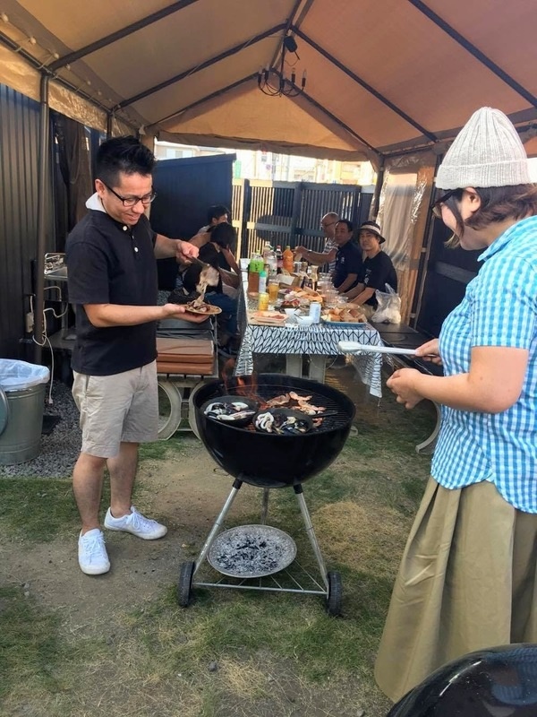 BBQもできるカフェ ダイニングカフェスクエア1