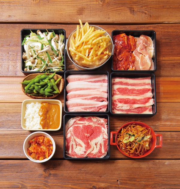 仙台パルコ2　アロハBBQビアガーデン1