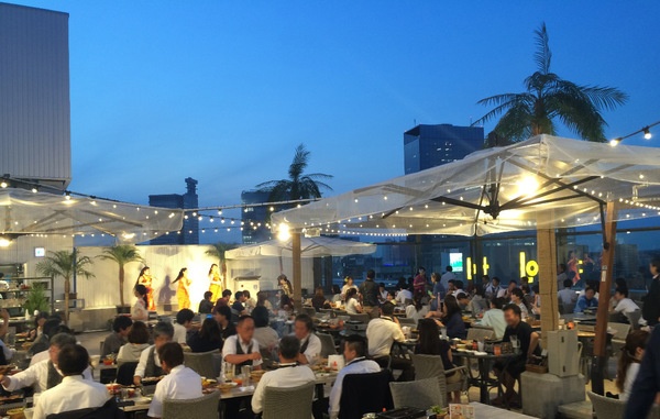 仙台パルコ2　アロハBBQビアガーデン3