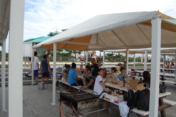 ぎのわん海浜公園 トロピカルビーチ4