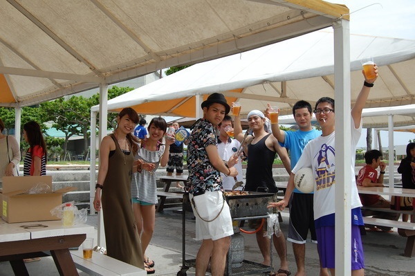 ぎのわん海浜公園 トロピカルビーチ6