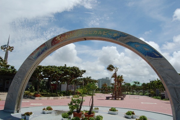 ぎのわん海浜公園 トロピカルビーチ8