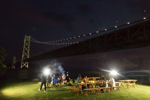 県立舞子公園 サンセットバーベキュー6