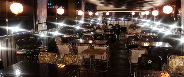 MAAK GlampingKitchen 川床TERRACE TOSABORI1