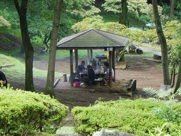 県立七沢森林公園バーベキュー場3