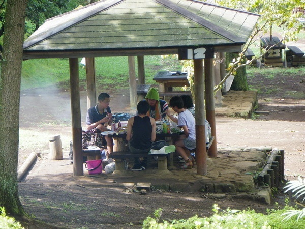 県立七沢森林公園バーベキュー場6