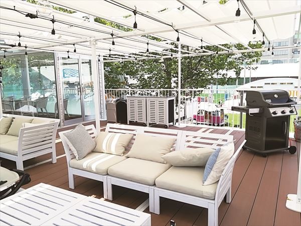THE BBQ BEACH in スポル品川大井町 ビーチゾーン6