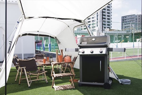 THE BBQ BEACH in スポル品川大井町 ビーチゾーン7