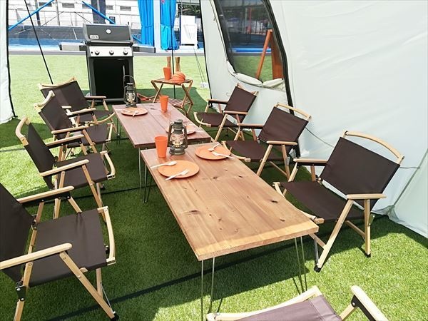 THE BBQ BEACH in スポル品川大井町 ビーチゾーン8