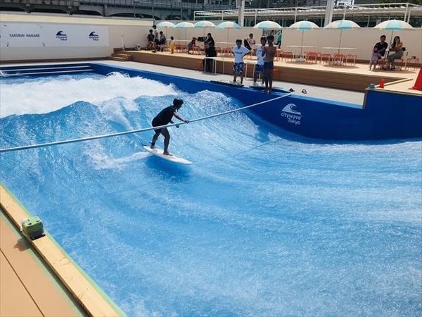 THE BBQ BEACH in スポル品川大井町 ラグジュアリーゾーン4