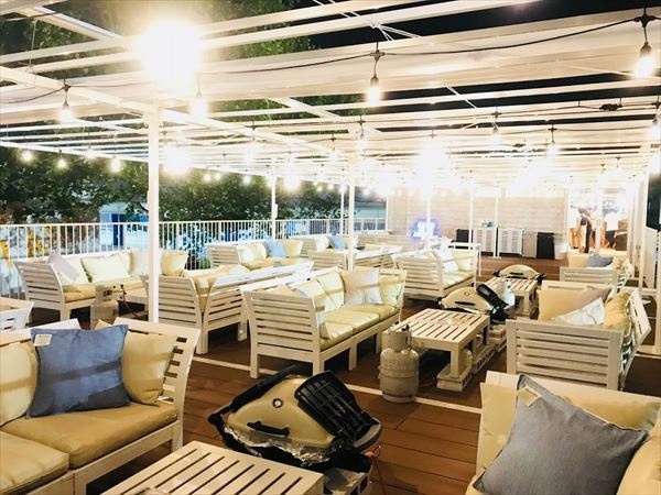 THE BBQ BEACH in スポル品川大井町 ラグジュアリーゾーン5