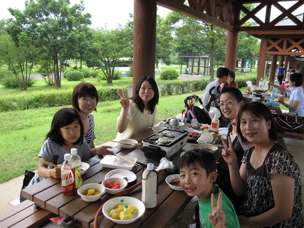 国営越後丘陵公園 野外炊飯広場1