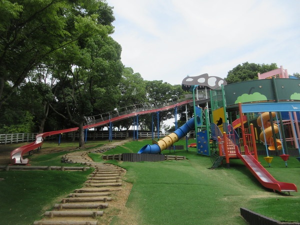 石ケ谷公園バーベキュー許可エリア4