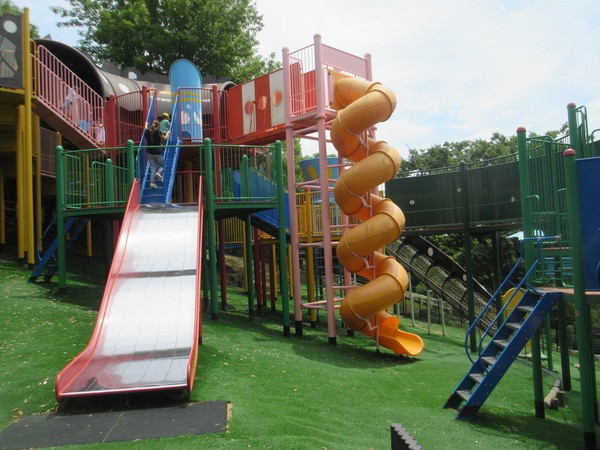 石ケ谷公園バーベキュー許可エリア5