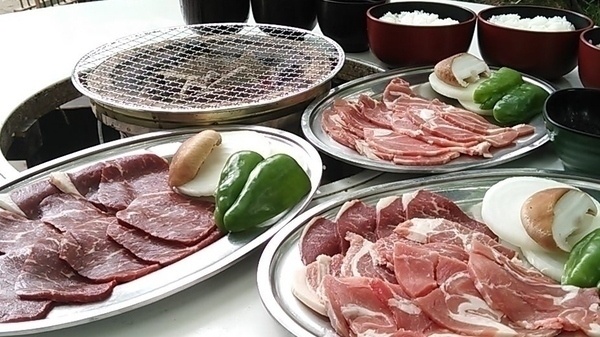 那須ハイランドパーク 炭火焼テラスBBQ2