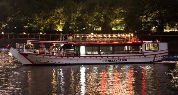 グランピング船メリーグリーン2