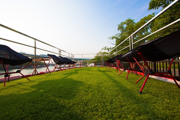 グランピング船メリーグリーン3