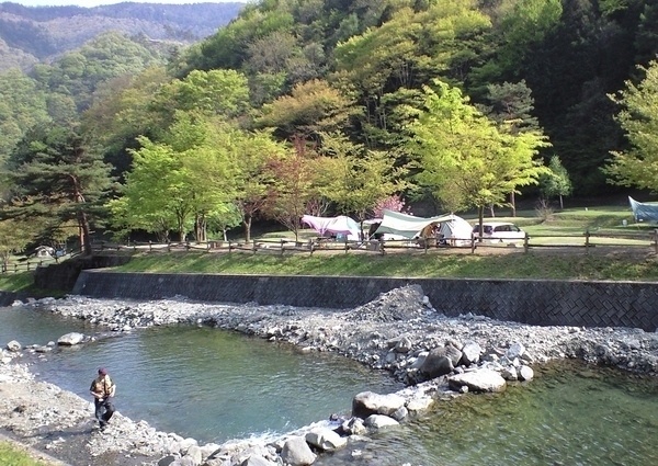 ウエストリバーオートキャンプ場1