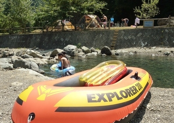 ウエストリバーオートキャンプ場7