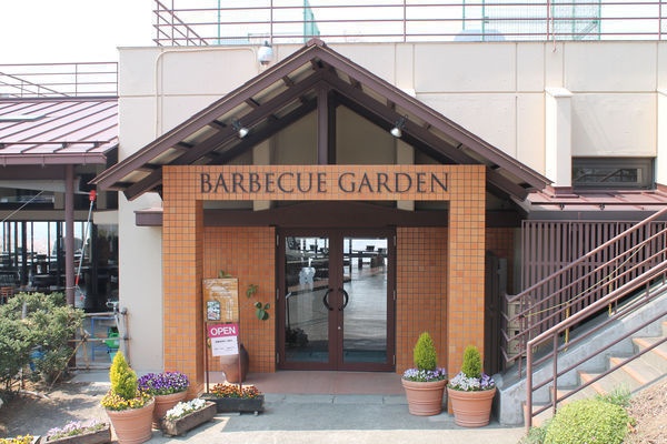 ぶどうの丘 バーベキューガーデン1