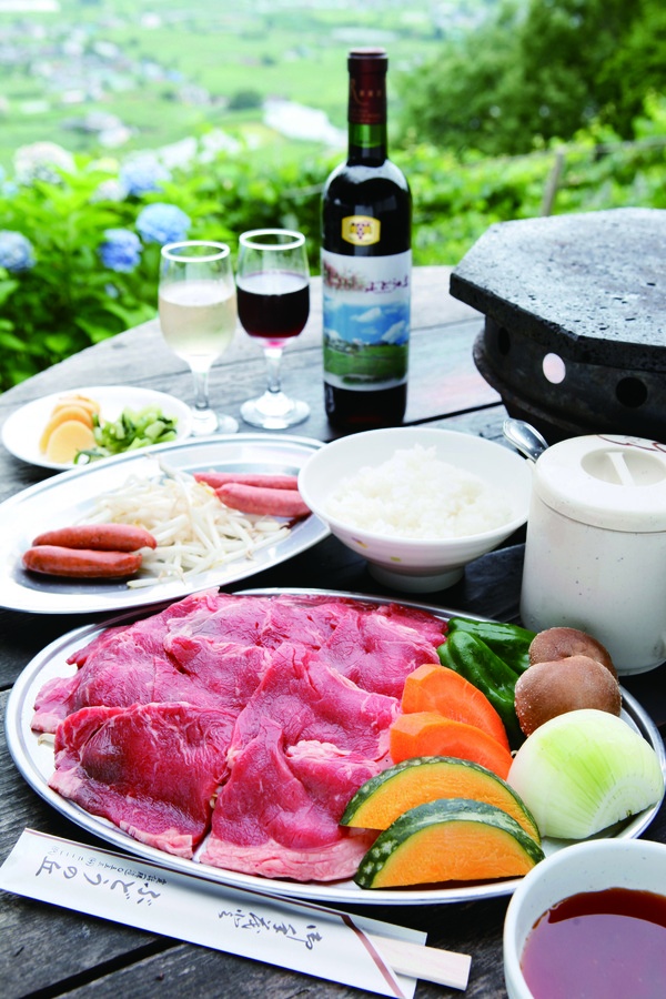 ぶどうの丘 バーベキューガーデン3