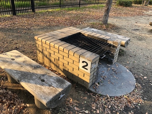 南港中央公園バーベキュー広場4