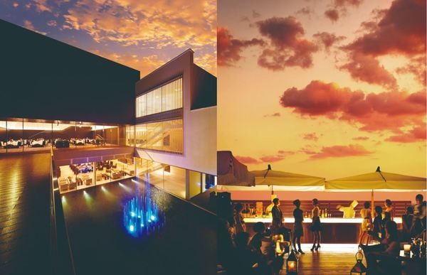 天神モノリス　ビアガーデン＆バーベキュー1