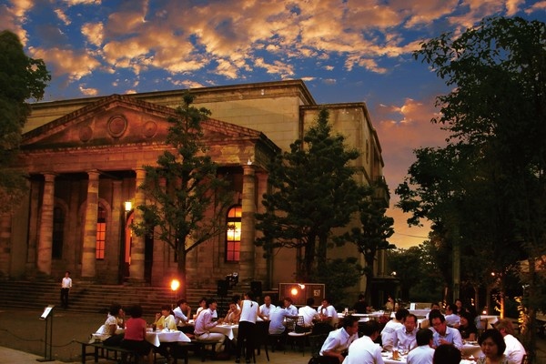 旧桜宮公会堂　ビアガーデン＆バーべキュー1