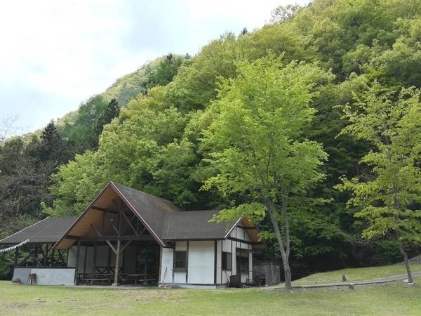 芦安キャンプサイトNo.21