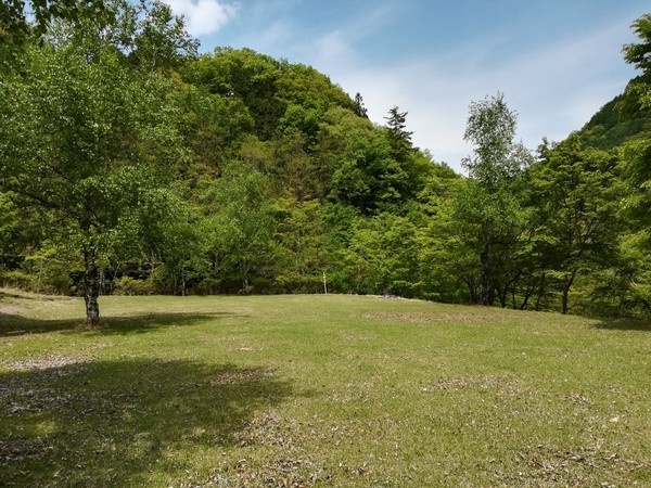 芦安キャンプサイトNo.22