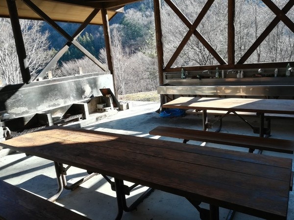 芦安キャンプサイトNo.23