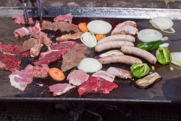 宮ヶ瀬ピクニック広場バーベキュー場1