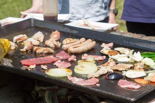 宮ヶ瀬ピクニック広場バーベキュー場2