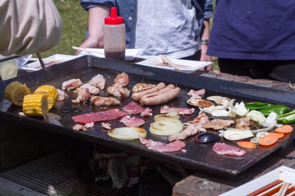 宮ヶ瀬ピクニック広場バーベキュー場4