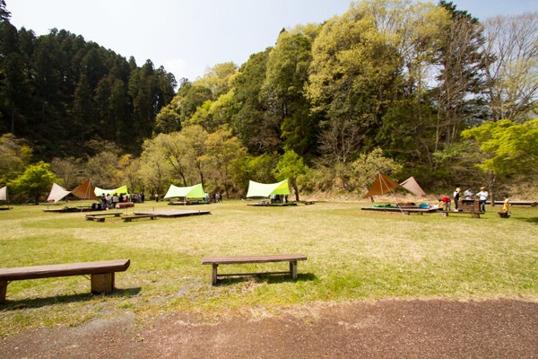 宮ヶ瀬ピクニック広場バーベキュー場5