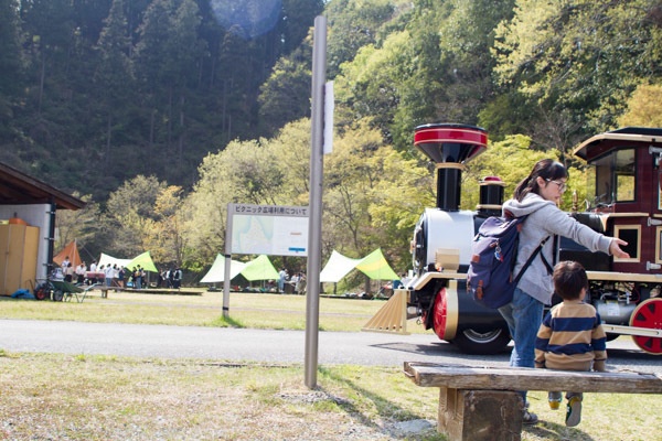 宮ヶ瀬ピクニック広場バーベキュー場6