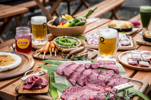 パンカフェKOKON・BBQ5501