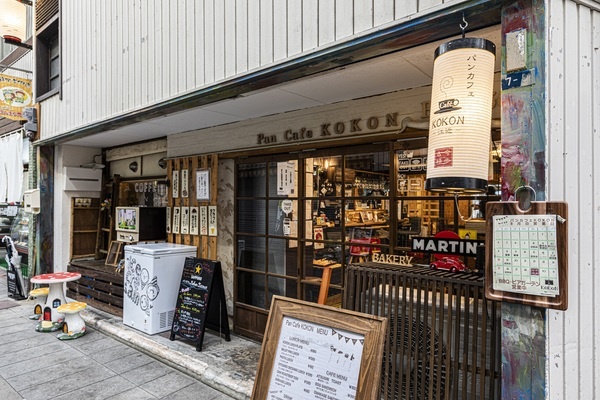 パンカフェKOKON・BBQ5502