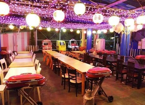 浅草花やしき BBQガーデン